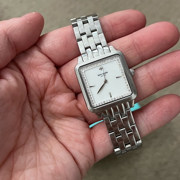 Kate Spade Square Face Silver watch - Picture 4 of 4